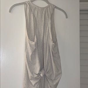 Lulu Lemon Tie Tank